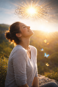 Woman experiencing relief from anxiety after therapy – anxiety treatment in New York and Florida